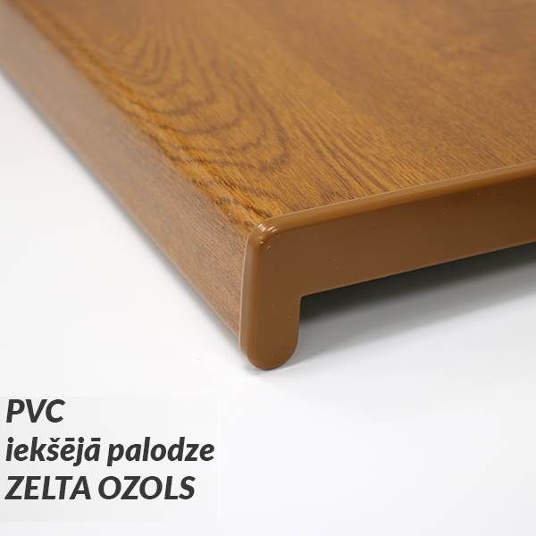 Palodze PVC EKOPLAST Zelta ozols